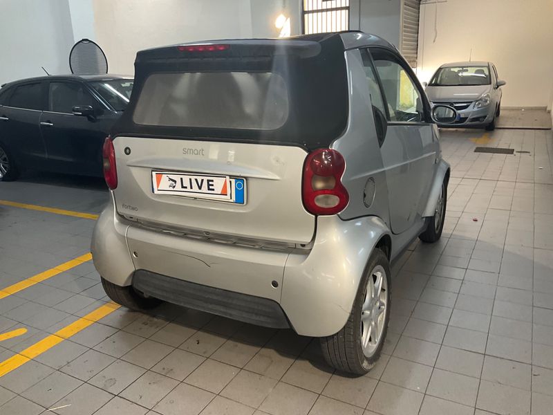 Smart fortwo 0.7 Turbo Basis pure 2003 – снимка 2