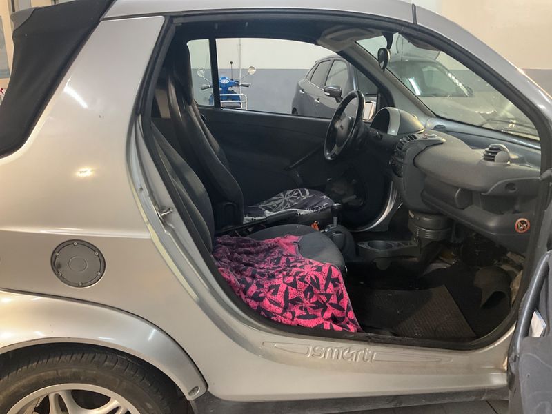 Smart fortwo 0.7 Turbo Basis pure 2003 – снимка 3