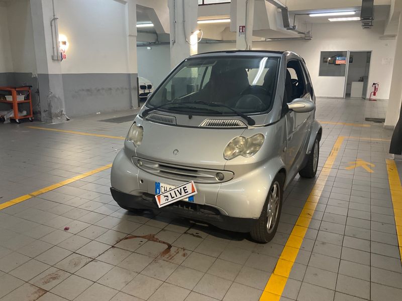 Smart fortwo 0.7 Turbo Basis pure 2003 – снимка 1