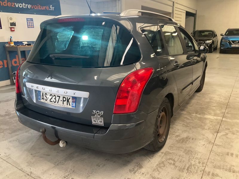 Peugeot 308 1.6 HDi Sport 2008 – снимка 2