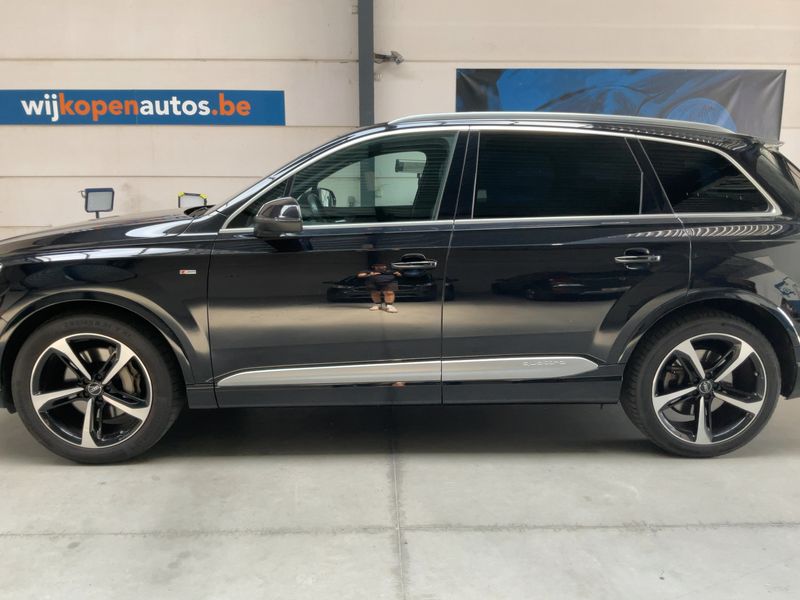Audi Q7 45 TDI quattro 2019 – снимка 4