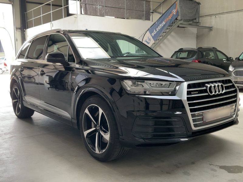Audi Q7 45 TDI quattro 2019 – снимка 12