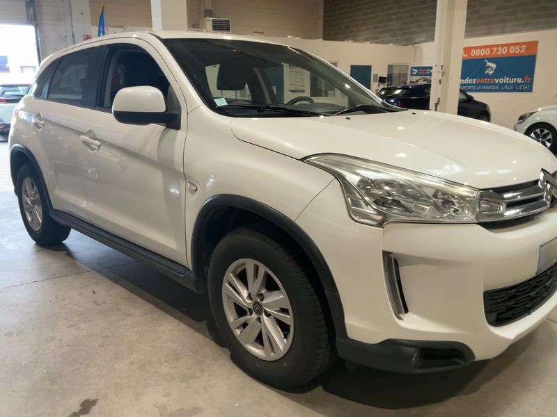 Citroen C4 Aircross 1.6 e-HDi 2014 – снимка 8