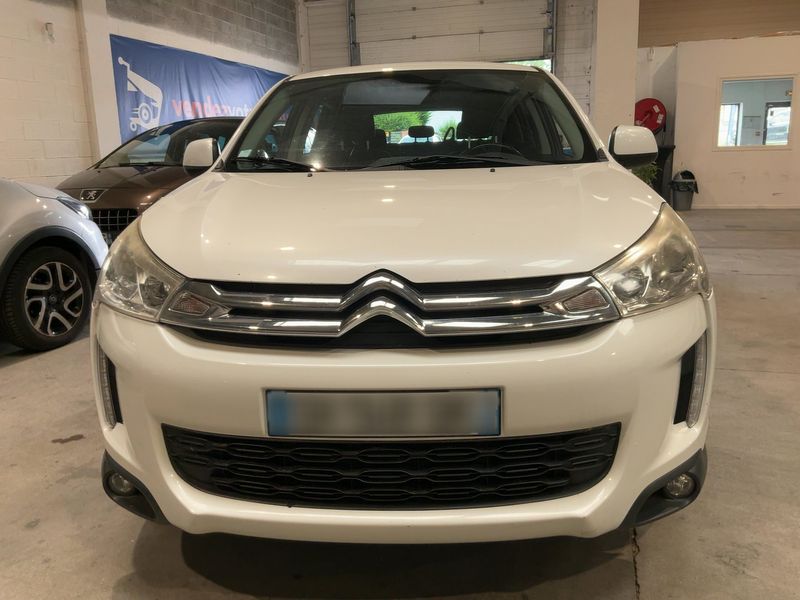 Citroen C4 Aircross 1.6 e-HDi 2014 – снимка 9
