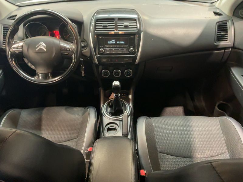 Citroen C4 Aircross 1.6 e-HDi 2014 – снимка 12