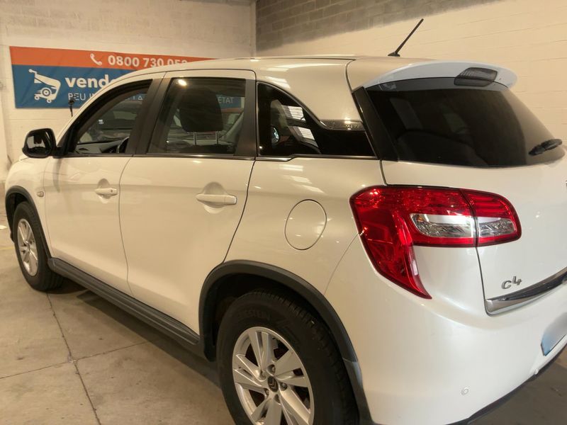 Citroen C4 Aircross 1.6 e-HDi 2014 – снимка 3