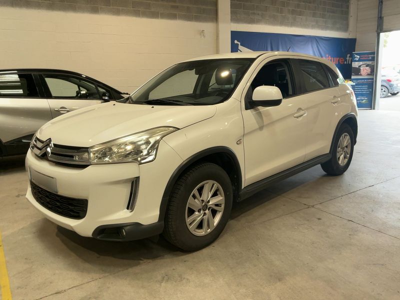 Citroen C4 Aircross 1.6 e-HDi 2014 – входящ номер BL15017