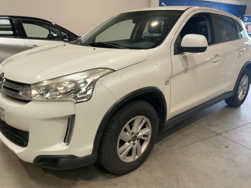 Citroen C4 Aircross 1.6 e-HDi 2014 – снимка 2