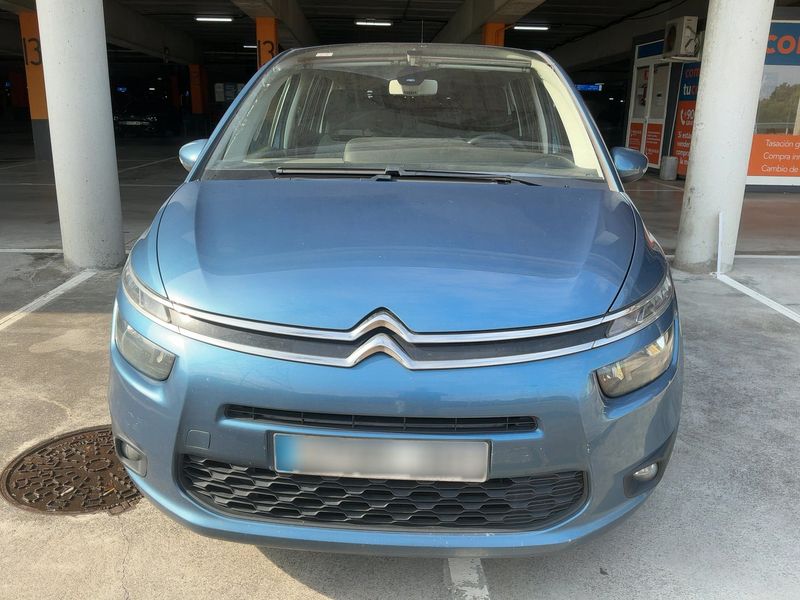 Citroen C4 Grand Picasso 1.6 e-HDi Seduction 2014 – снимка на щета