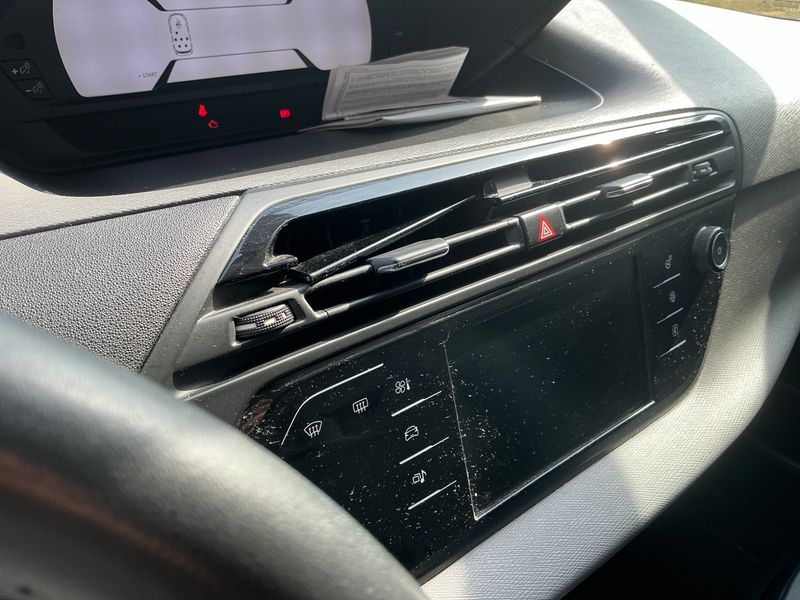Citroen C4 Grand Picasso 1.6 e-HDi Seduction 2014 – снимка на щета