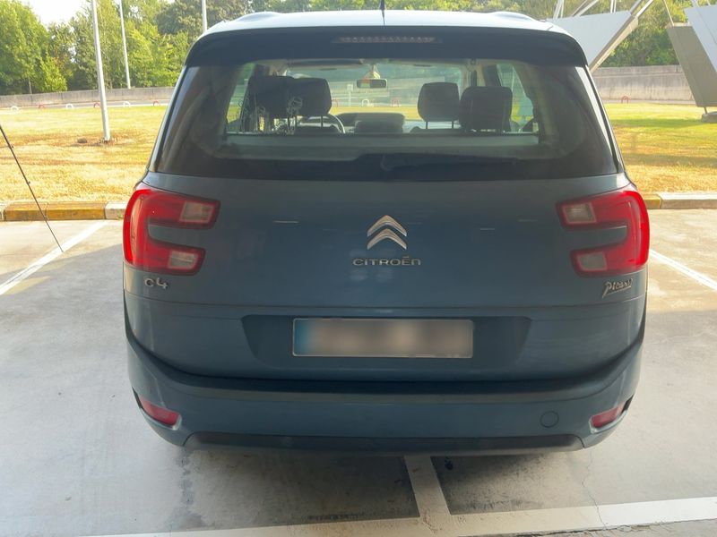 Citroen C4 Grand Picasso 1.6 e-HDi Seduction 2014 – снимка на щета