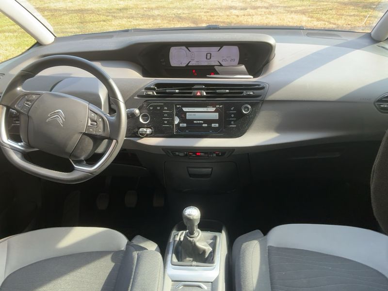Citroen C4 Grand Picasso 1.6 e-HDi Seduction 2014 – снимка 12