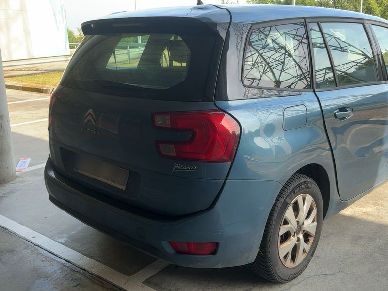 Citroen C4 Grand Picasso 1.6 e-HDi Seduction 2014 – снимка на щета