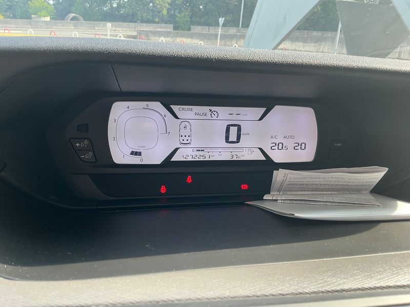 Citroen C4 Grand Picasso 1.6 e-HDi Seduction 2014 – снимка 13