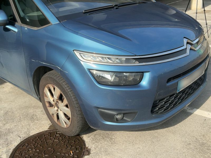 Citroen C4 Grand Picasso 1.6 e-HDi Seduction 2014 – снимка на щета