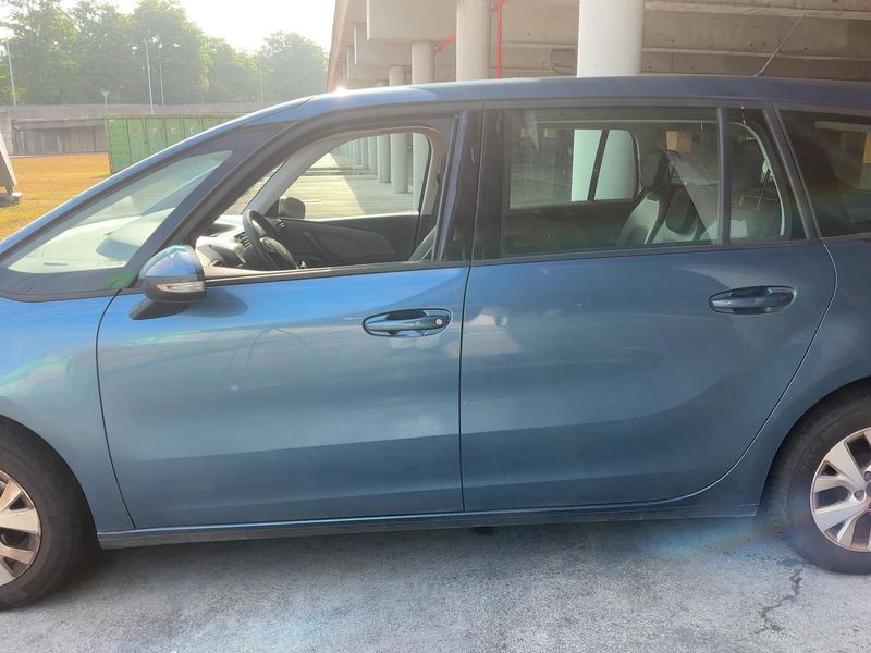 Citroen C4 Grand Picasso 1.6 e-HDi Seduction 2014 – снимка на щета