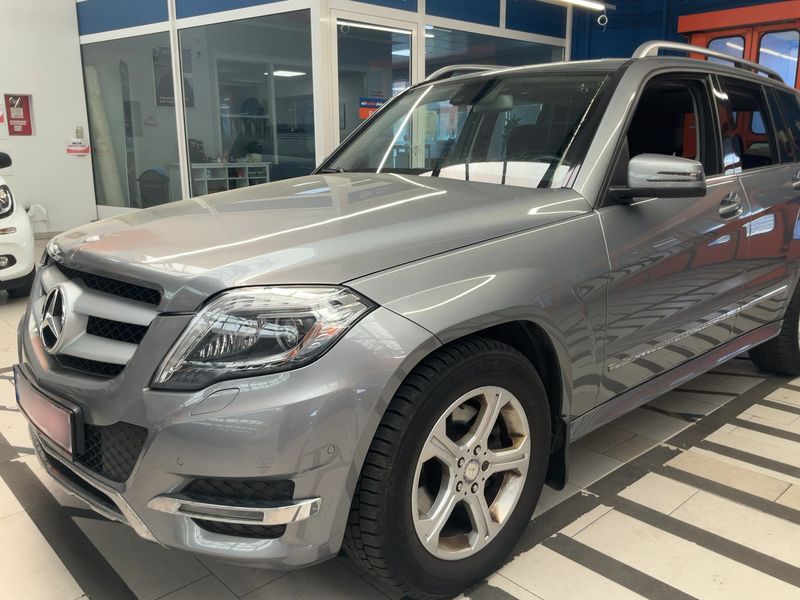 Mercedes-Benz GLK-Klasse GLK 220 CDI 4Matic BlueEfficiency 2014 – снимка 2
