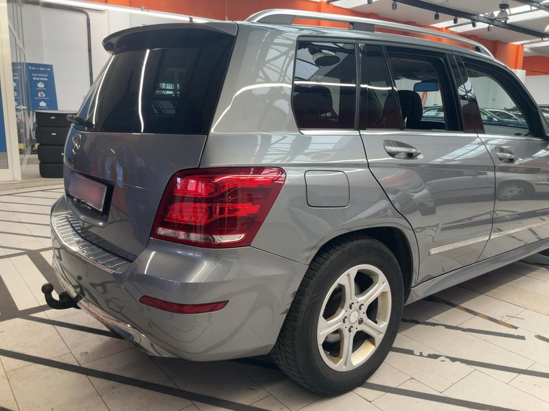 Mercedes-Benz GLK-Klasse GLK 220 CDI 4Matic BlueEfficiency 2014 – снимка 8
