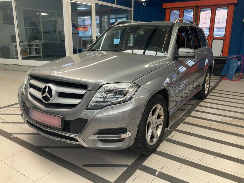 Mercedes-Benz GLK-Klasse GLK 220 CDI 4Matic BlueEfficiency 2014 – снимка 1