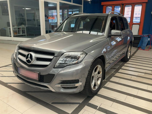 Mercedes-Benz GLK-Klasse GLK 220 CDI 4Matic BlueEfficiency 2014 – снимка 1