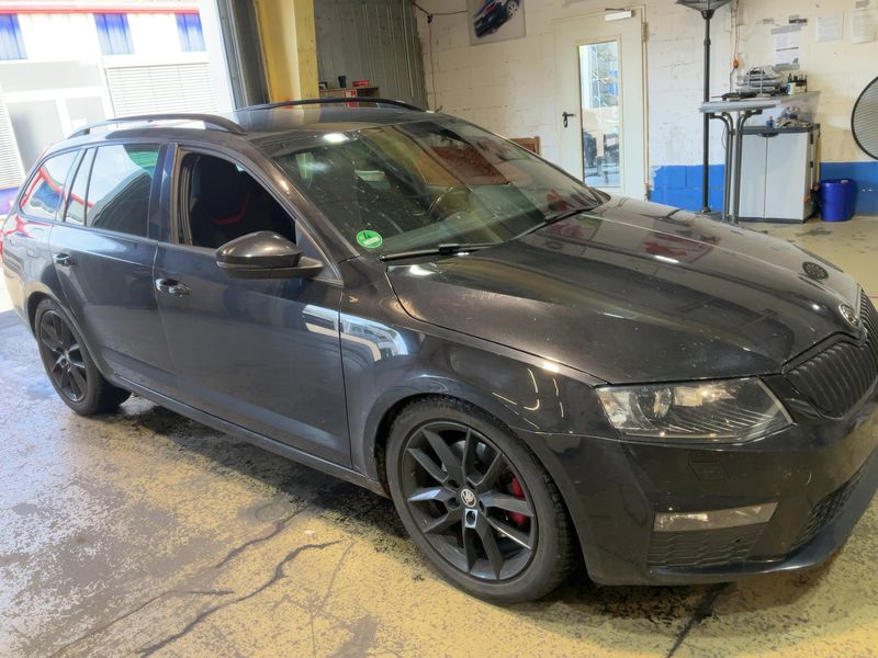 Skoda Octavia 2.0 TDI RS 2016 – снимка 12