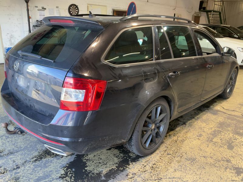 Skoda Octavia 2.0 TDI RS 2016 – снимка 8