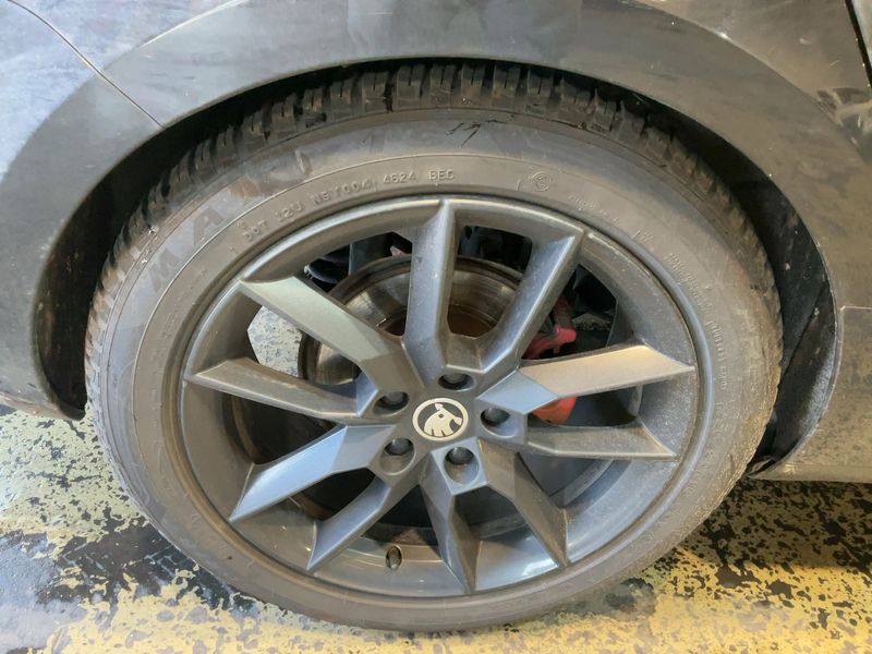 Skoda Octavia 2.0 TDI RS 2016 – снимка 9
