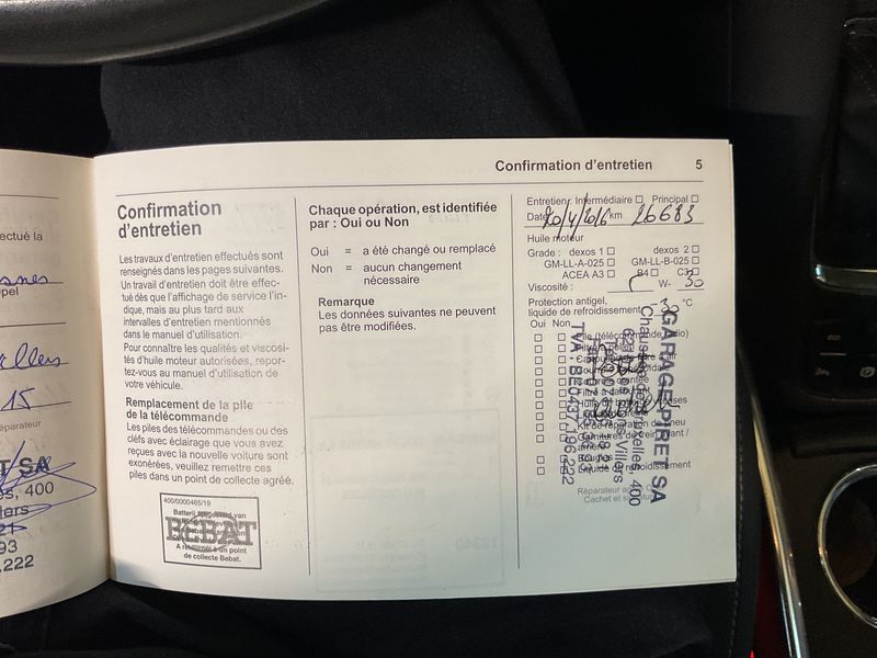 Opel Zafira Tourer 1.6 CDTI Cosmo Pack 2015 – снимка на щета
