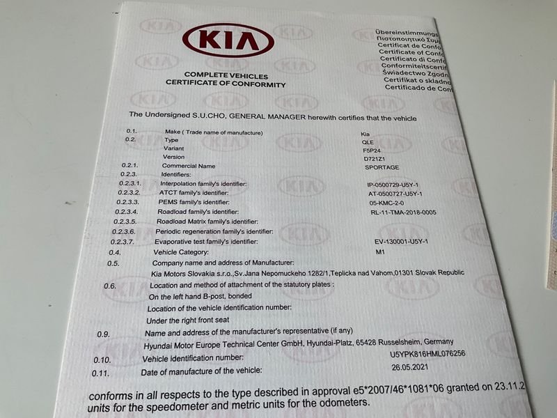 Kia Sportage 1.6 TGDI GT Line 4WD 2021 – снимка 22