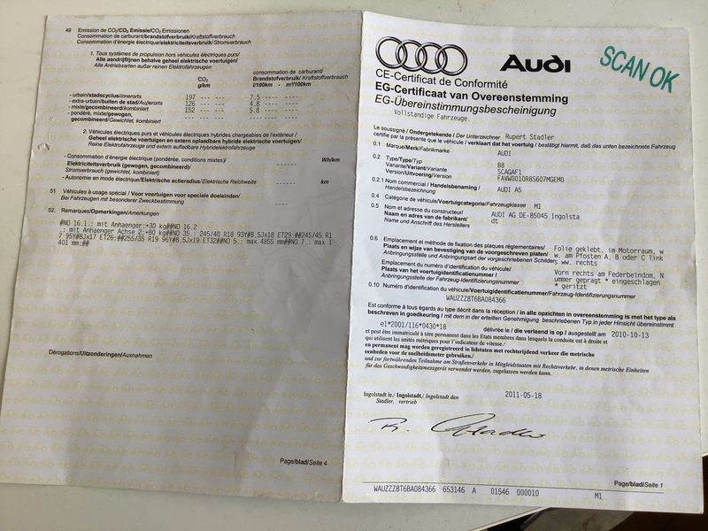 Audi A5 Sportback 2.0 TDI 2011 – снимка 21