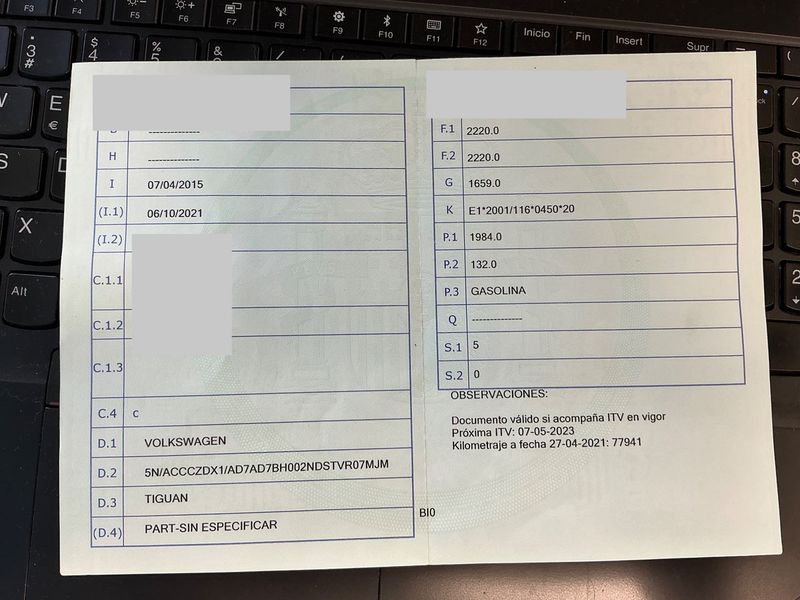 Volkswagen Tiguan 2.0 TSI 4Motion Sport 2015 – снимка 20