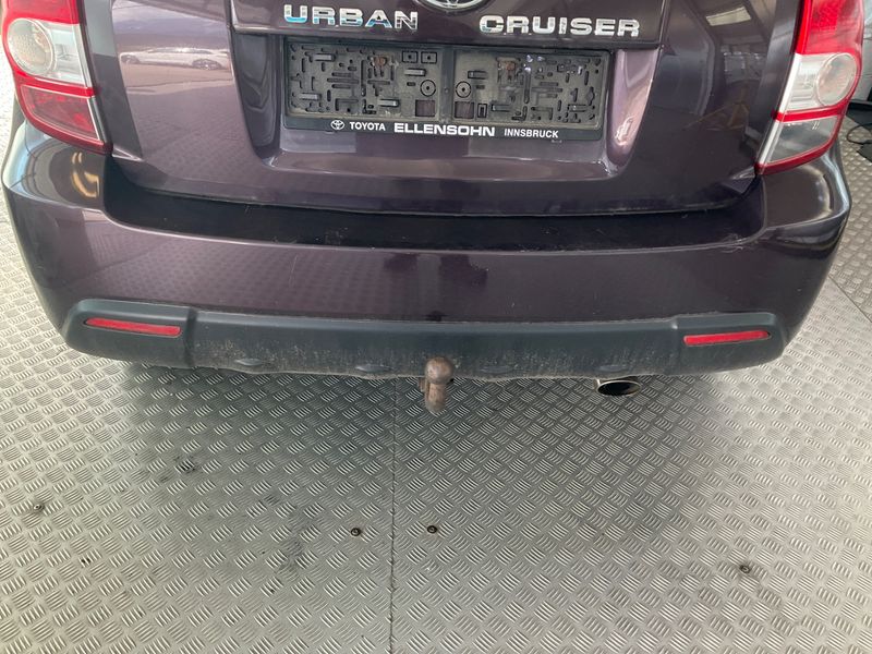 Toyota Urban Cruiser 1.4 D-4D High 2009 – снимка на щета