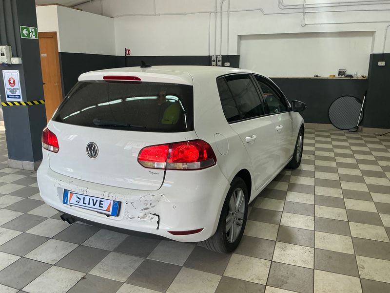 Volkswagen Golf VI 2.0 TDI Comfortline 4Motion 2012 – снимка 2
