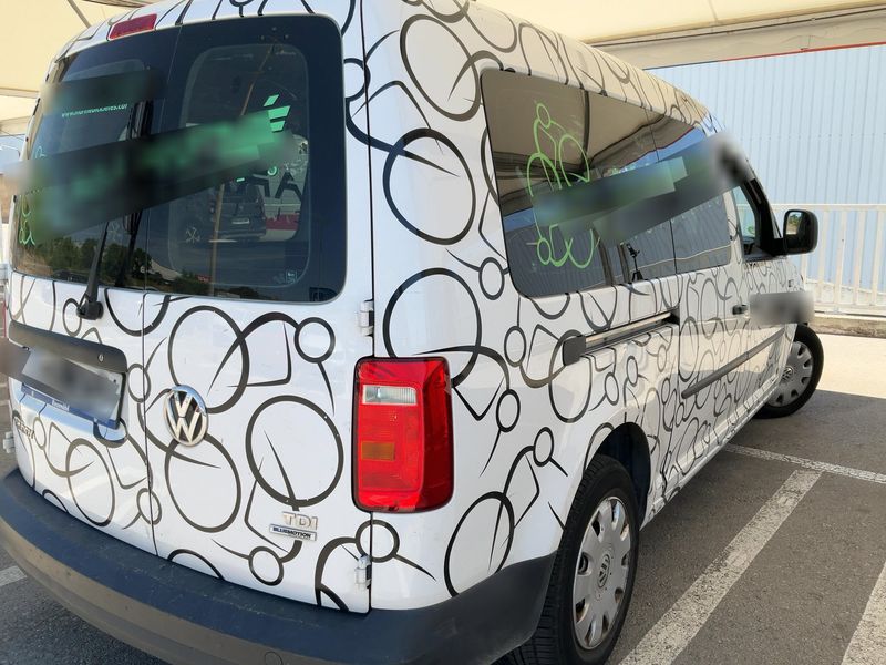 Volkswagen Caddy 2.0 TDI Maxi BlueMotion Tech 2015 – снимка 8