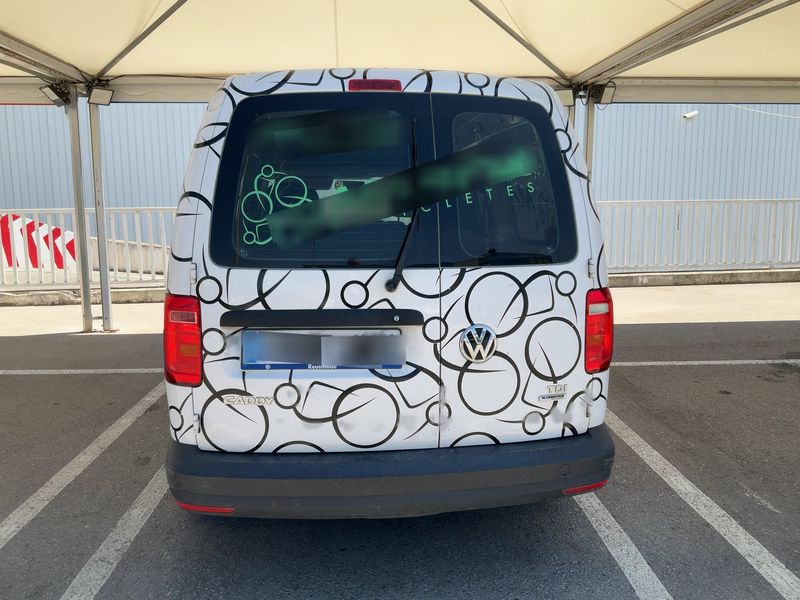 Volkswagen Caddy 2.0 TDI Maxi BlueMotion Tech 2015 – снимка 7