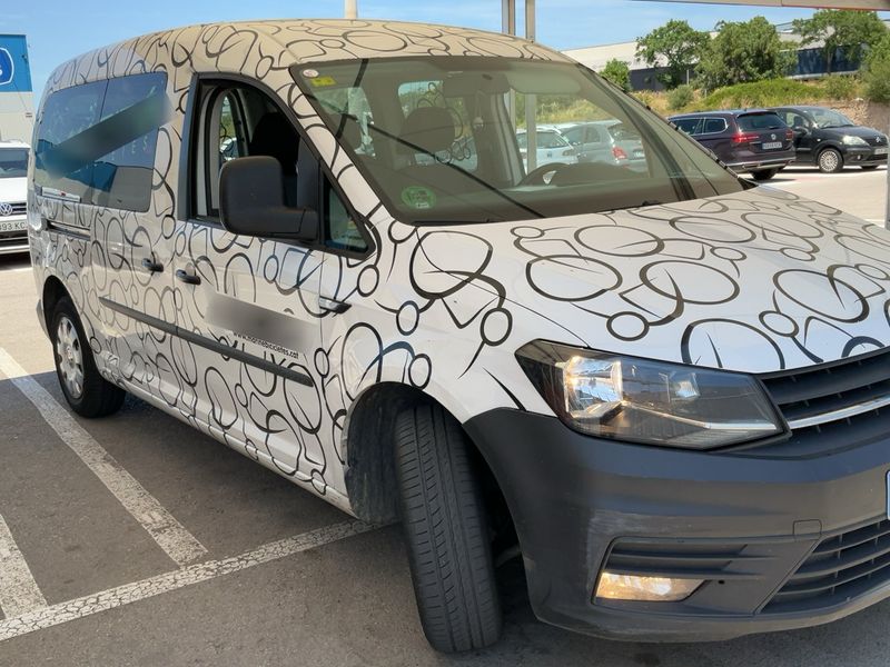 Volkswagen Caddy 2.0 TDI Maxi BlueMotion Tech 2015 – снимка 12