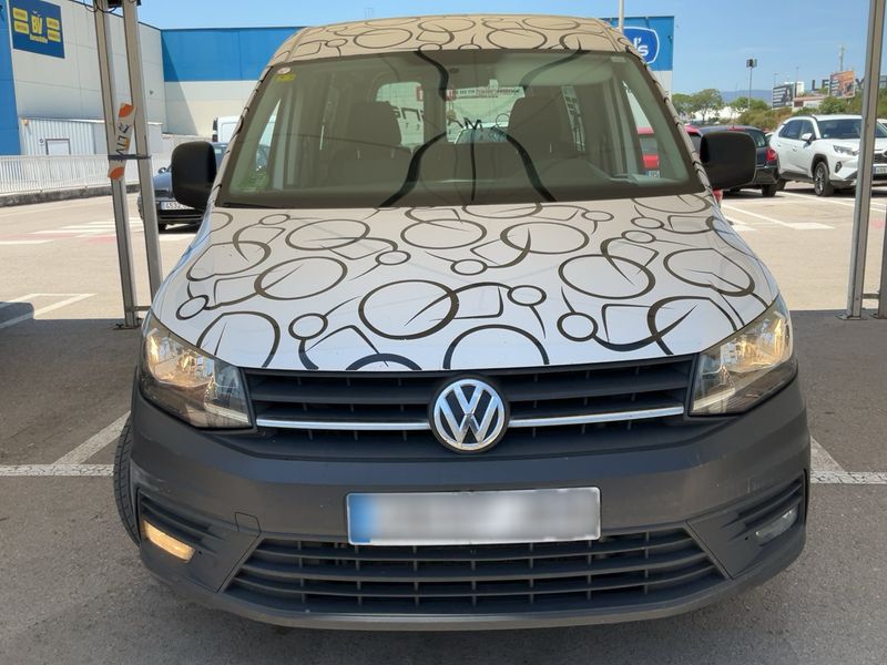 Volkswagen Caddy 2.0 TDI Maxi BlueMotion Tech 2015 – снимка 14