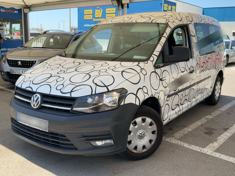 Volkswagen Caddy 2.0 TDI Maxi BlueMotion Tech 2015 – снимка 1