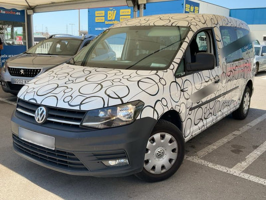 Volkswagen Caddy 2.0 TDI Maxi BlueMotion Tech 2015 – снимка 1