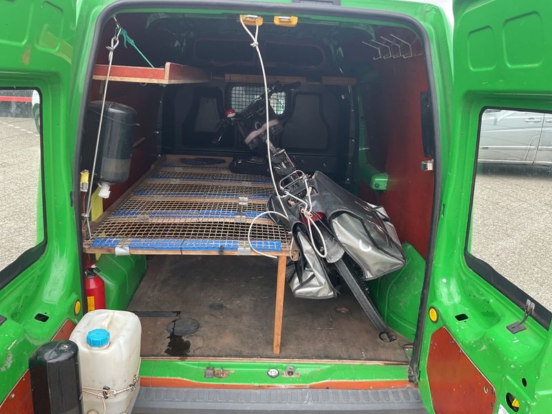 Ford Transit 1.8 TDCi Kasten Lang Trend 2012 – снимка на щета