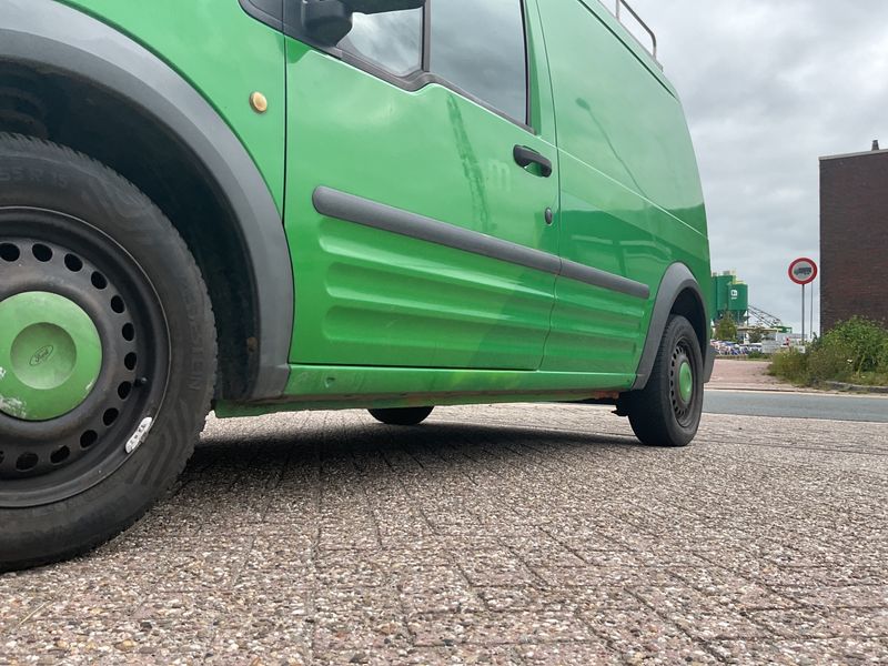 Ford Transit 1.8 TDCi Kasten Lang Trend 2012 – снимка на щета