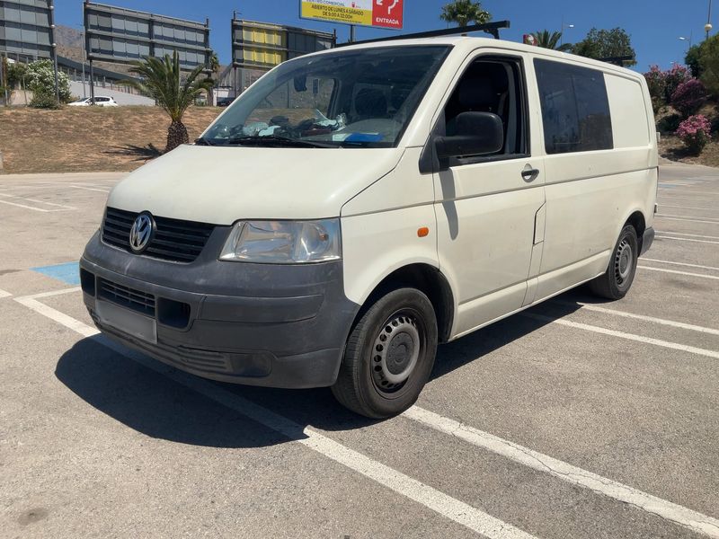 Volkswagen T5 Kombi 1.9 TDI 2007 – снимка 1