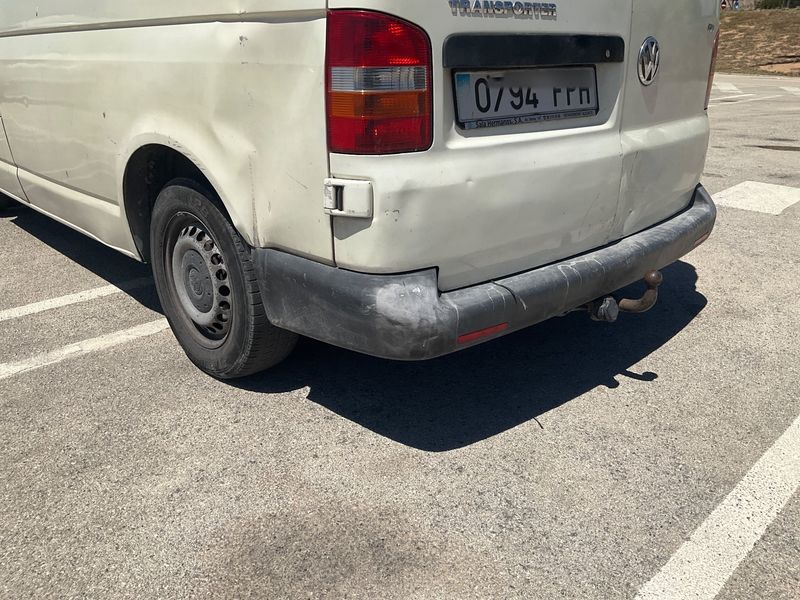 Volkswagen T5 Kombi 1.9 TDI 2007 – снимка 34