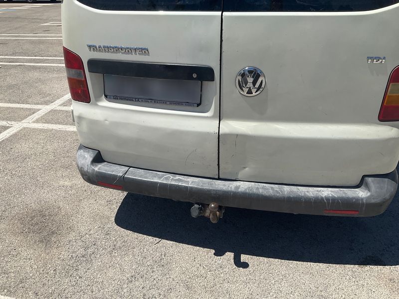 Volkswagen T5 Kombi 1.9 TDI 2007 – снимка 36