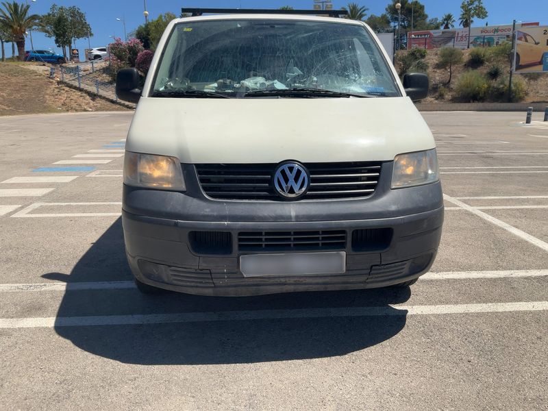 Volkswagen T5 Kombi 1.9 TDI 2007 – снимка 14