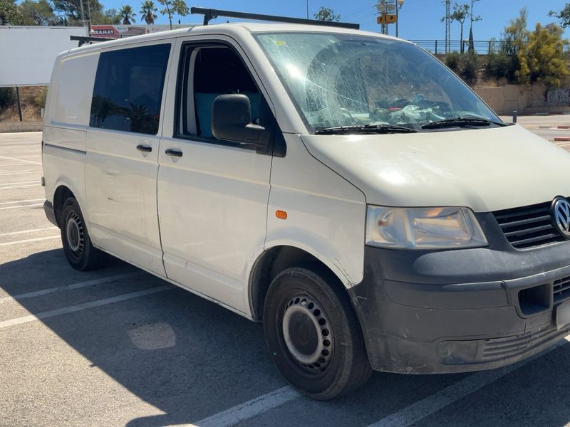 Volkswagen T5 Kombi 1.9 TDI 2007 – снимка 12