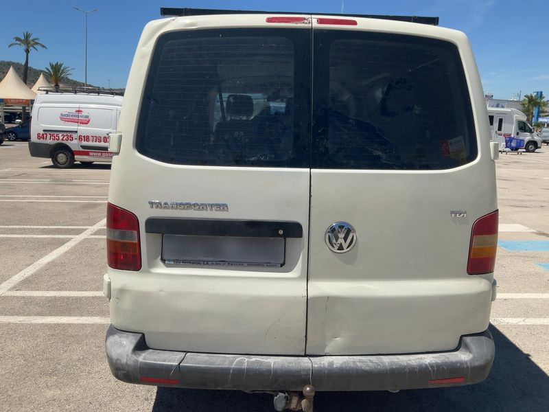 Volkswagen T5 Kombi 1.9 TDI 2007 – снимка 7