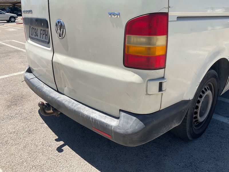 Volkswagen T5 Kombi 1.9 TDI 2007 – снимка 35