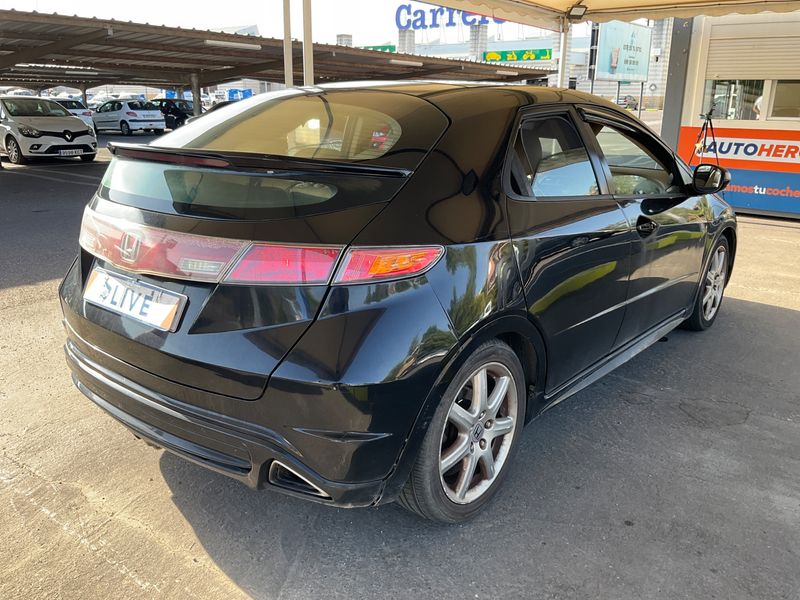 Honda Civic 2.2 CTDI Executive 2007 – снимка 2