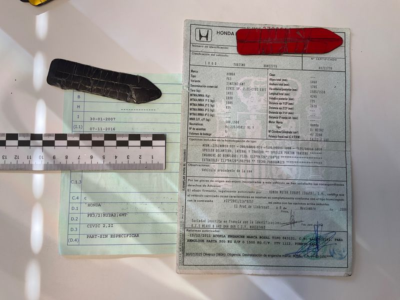 Honda Civic 2.2 CTDI Executive 2007 – снимка 5